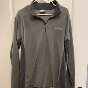 Mens Columbia 1/4 zip